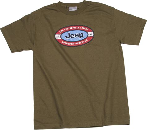 jeep merchandise.